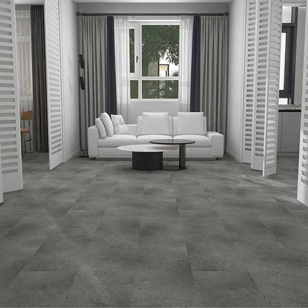 Clever Click Lisbon Stone Flooring 305mm x 610mm x 5mm ( Coverage per box 1.49²) image